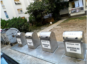 Apel za korišćenje podzemnih kontejnera